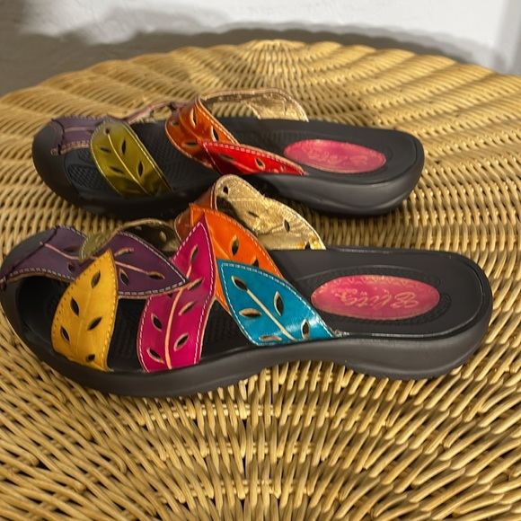 Elite by Corky’s sandals, size 7 - Picture 2 of 7